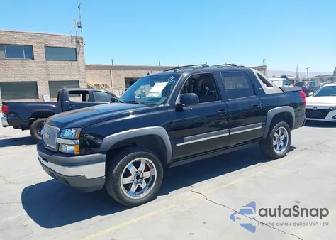 2005 Chevrolet Avalanche 1500 Z71 z USA, uszkodzony, nr VIN 3GNEK12Z35G155444